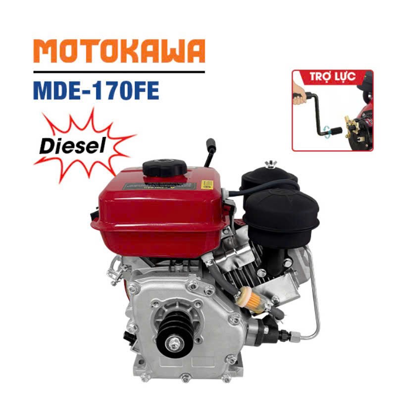 Động cơ Diesel MOTOKAWA MDE-170FE