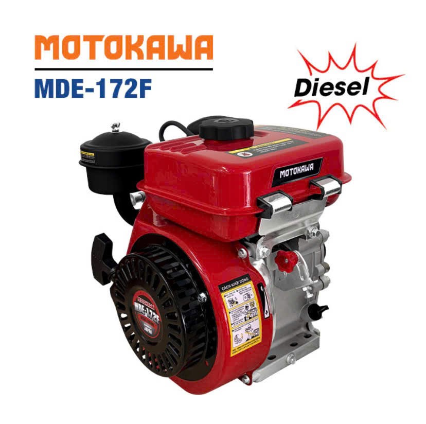 Động cơ Diesel MOTOKAWA MDE-172F