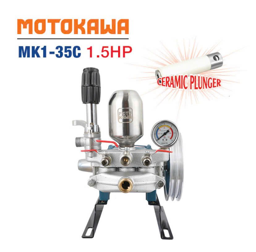 Đầu xịt áp lực ty sứ MOTOKAWA MK1-35C (1.5HP)