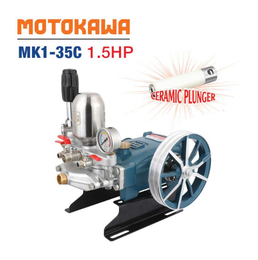 Đầu xịt áp lực ty sứ MOTOKAWA MK1-35C (1.5HP)