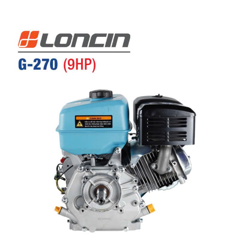 Động cơ xăng LONGCIN G-270 (9.0HP)