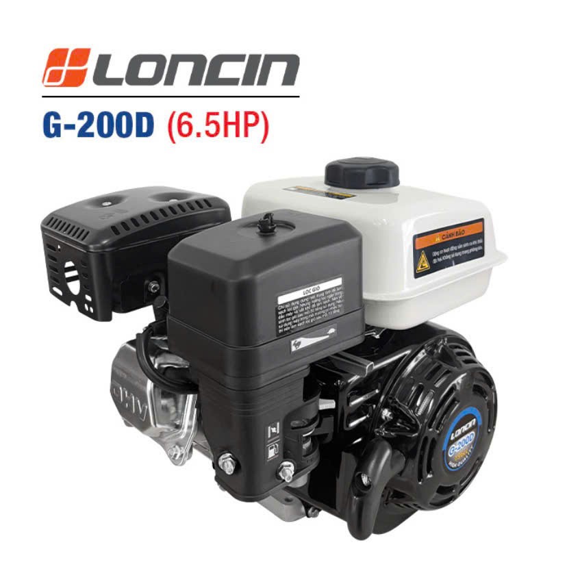 Động cơ xăng LONGCIN G-200D (6.5Hp)