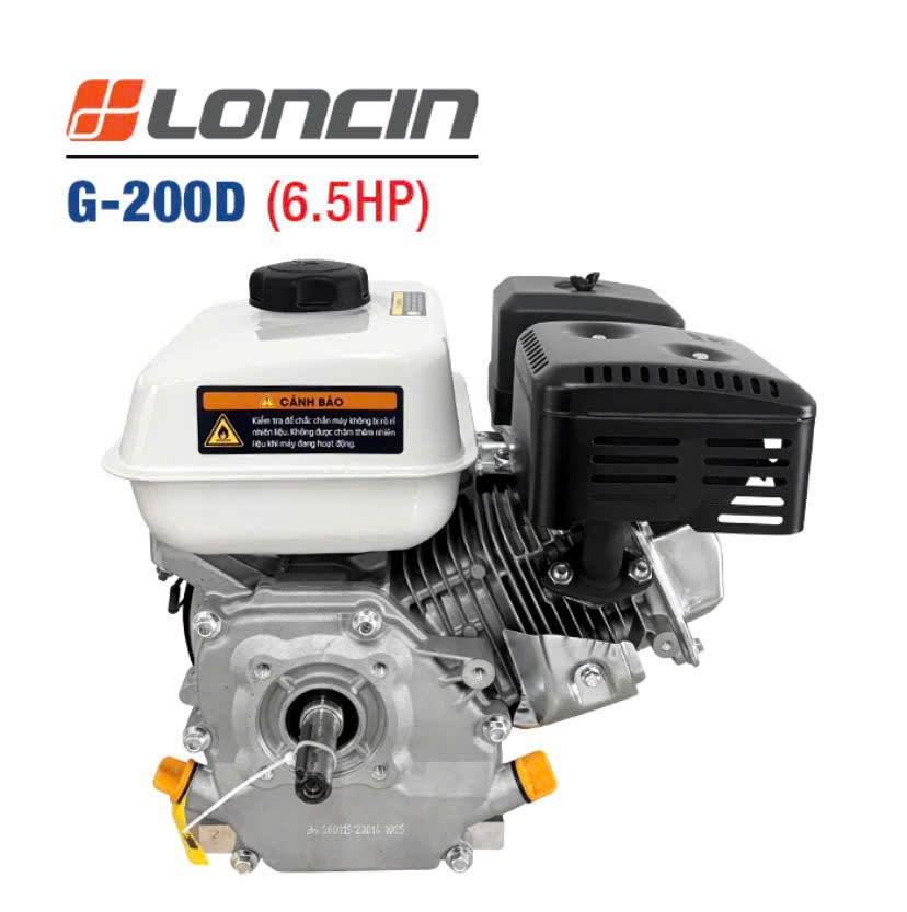 Động cơ xăng LONGCIN G-200D (6.5Hp)