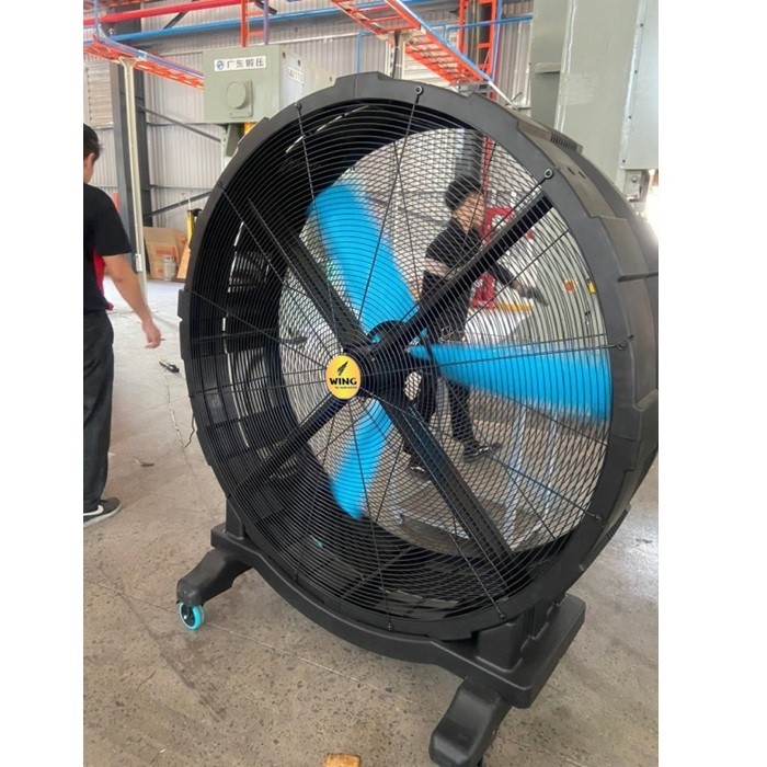 Quạt Sàn Biến Tần Công Nghiệp Wing TM-820A LX 