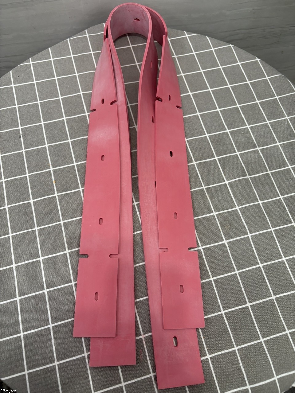 LÁ CAO SU MÁY CHÀ SÀN LIÊN HỢP NGỒI LÁI CLEPROX X80B