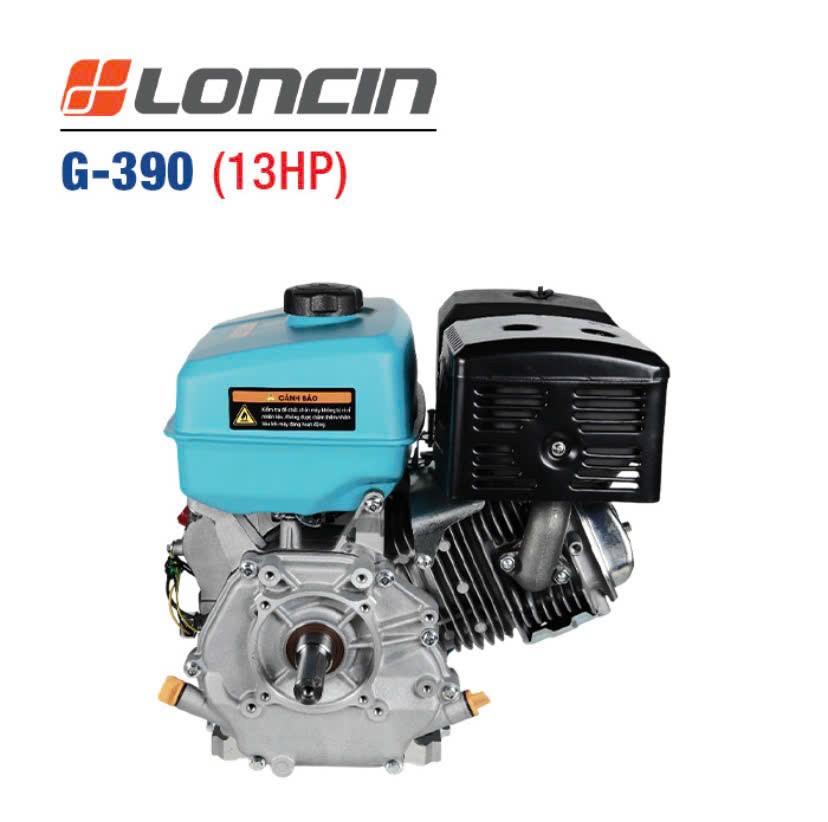 Động cơ xăng LONGCIN G-390 (13HP)