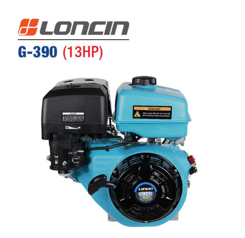 Động cơ xăng LONGCIN G-390 (13HP)