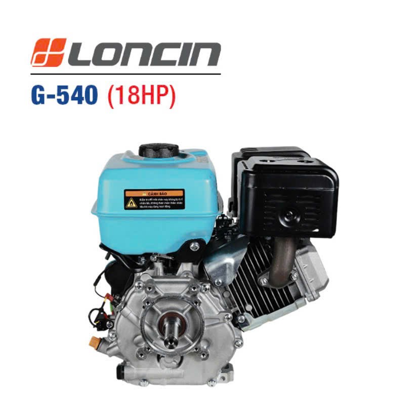 Động cơ xăng LONGCIN G-540 (18HP)