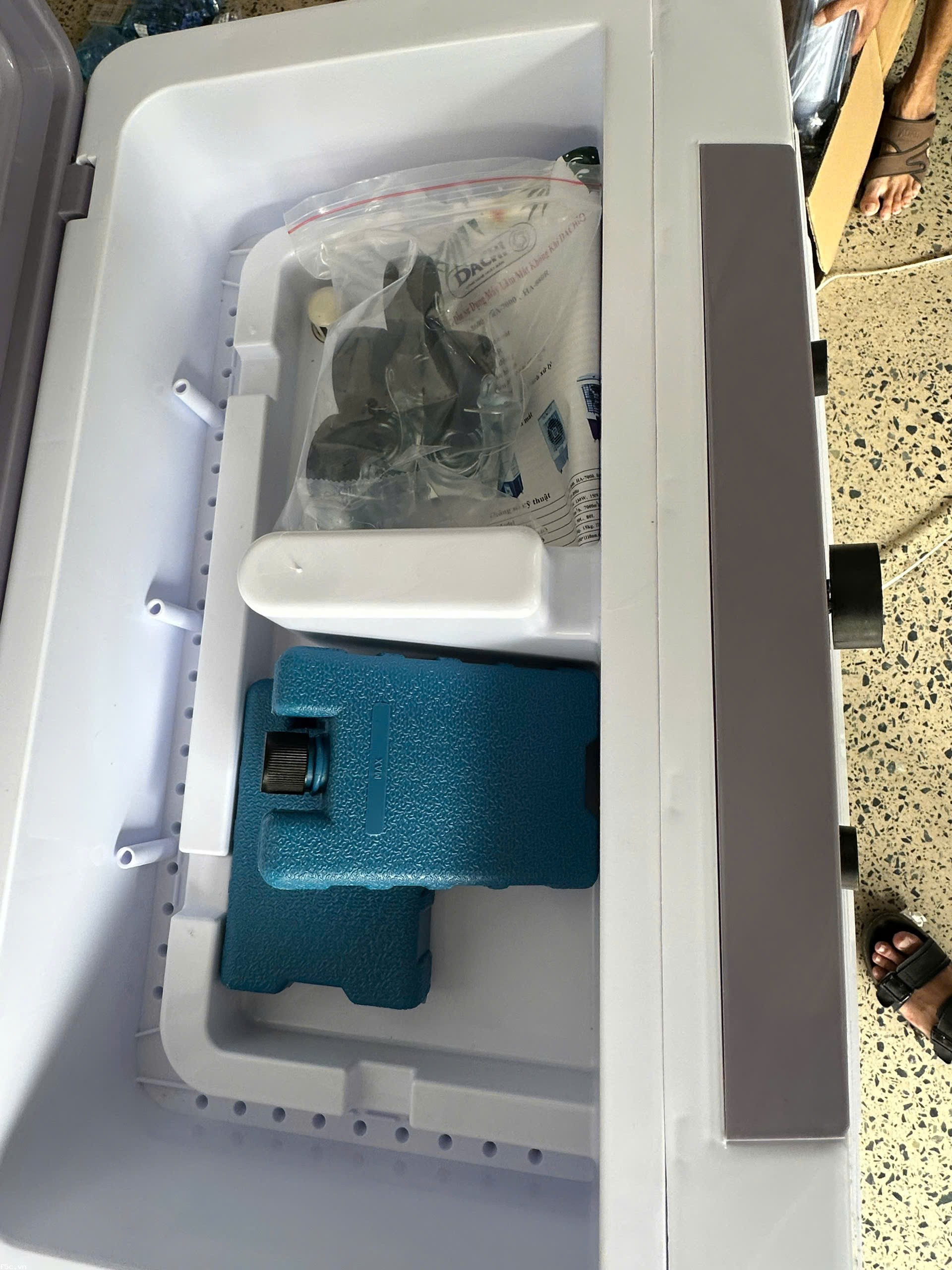 QUẠT ĐIỀU HÒA DACHI HA-8600 (2 CHIỀU) 