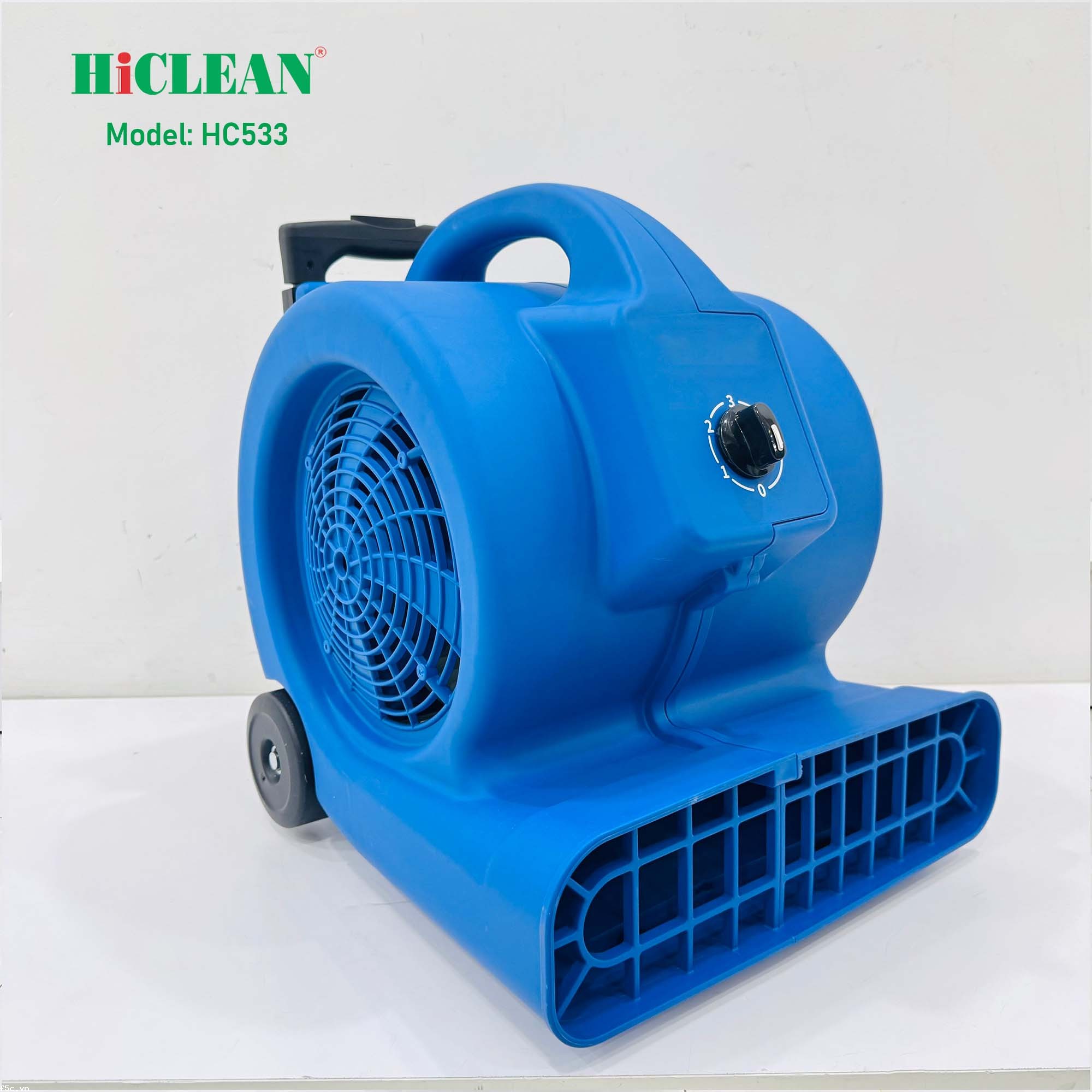 Quạt thổi sàn, thổi thảm HiClean HC 533 ( Công suất 1000W) 