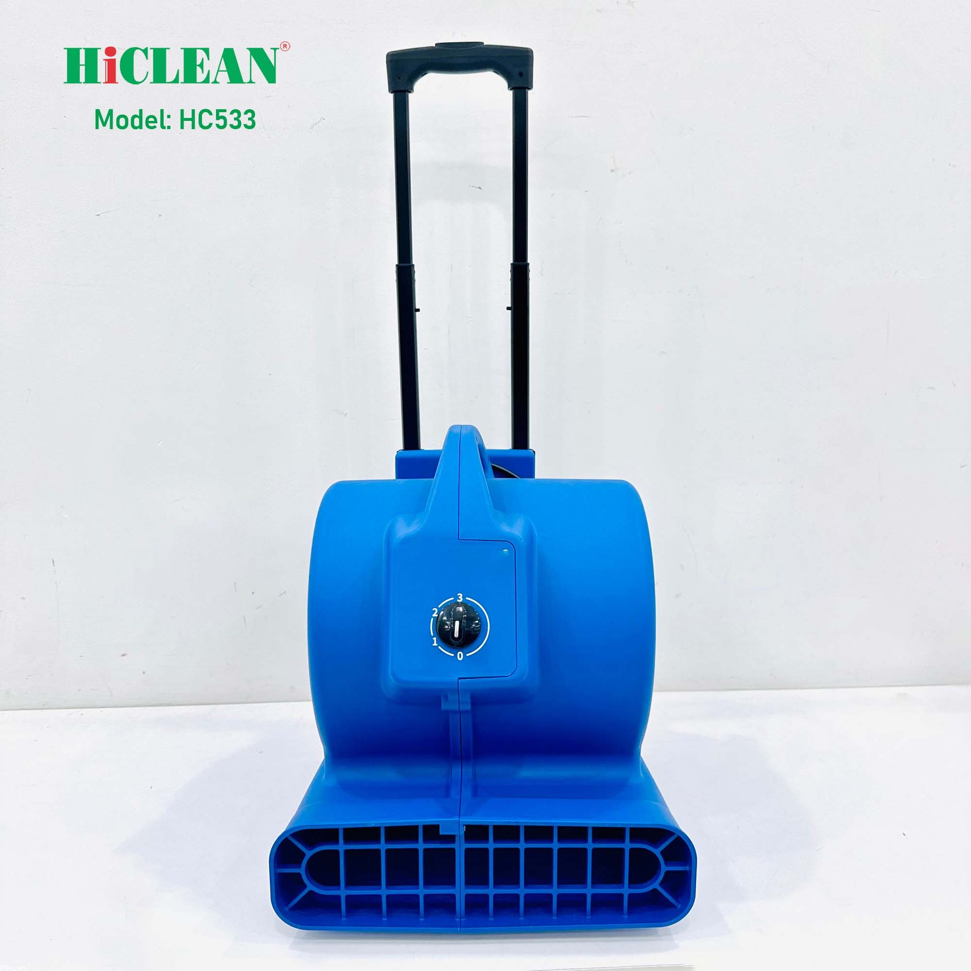 Quạt thổi sàn, thổi thảm HiClean HC 533 ( Công suất 1000W) 