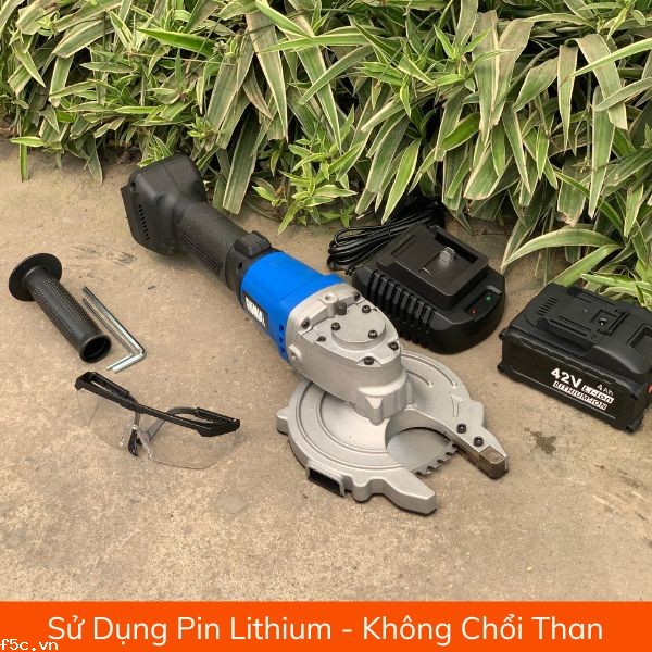 Máy Cắt – Cưa Cọc Sắt 30mm Dùng Pin Rukai DC1030