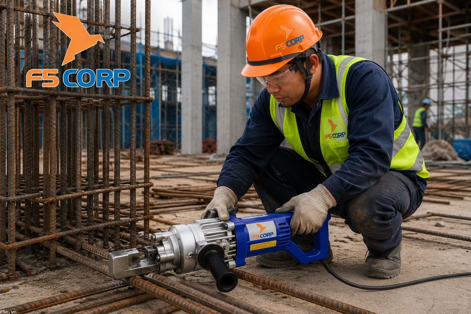 Máy Cắt Sắt Cầm Tay Đông Phong RC25