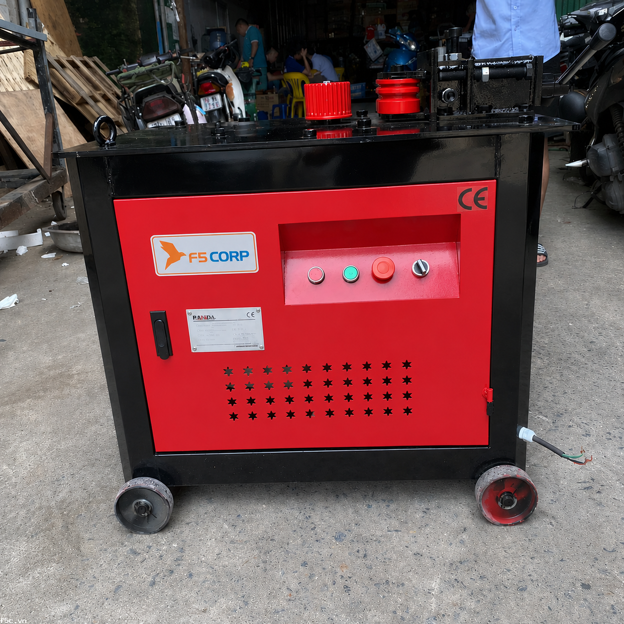 Máy uốn đai tròn Kowloon GWH-16