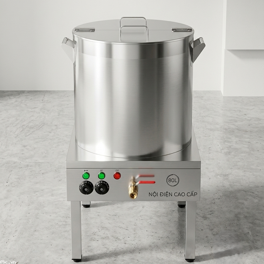 NỒI ĐIỆN 100L NẤU PHỞ
