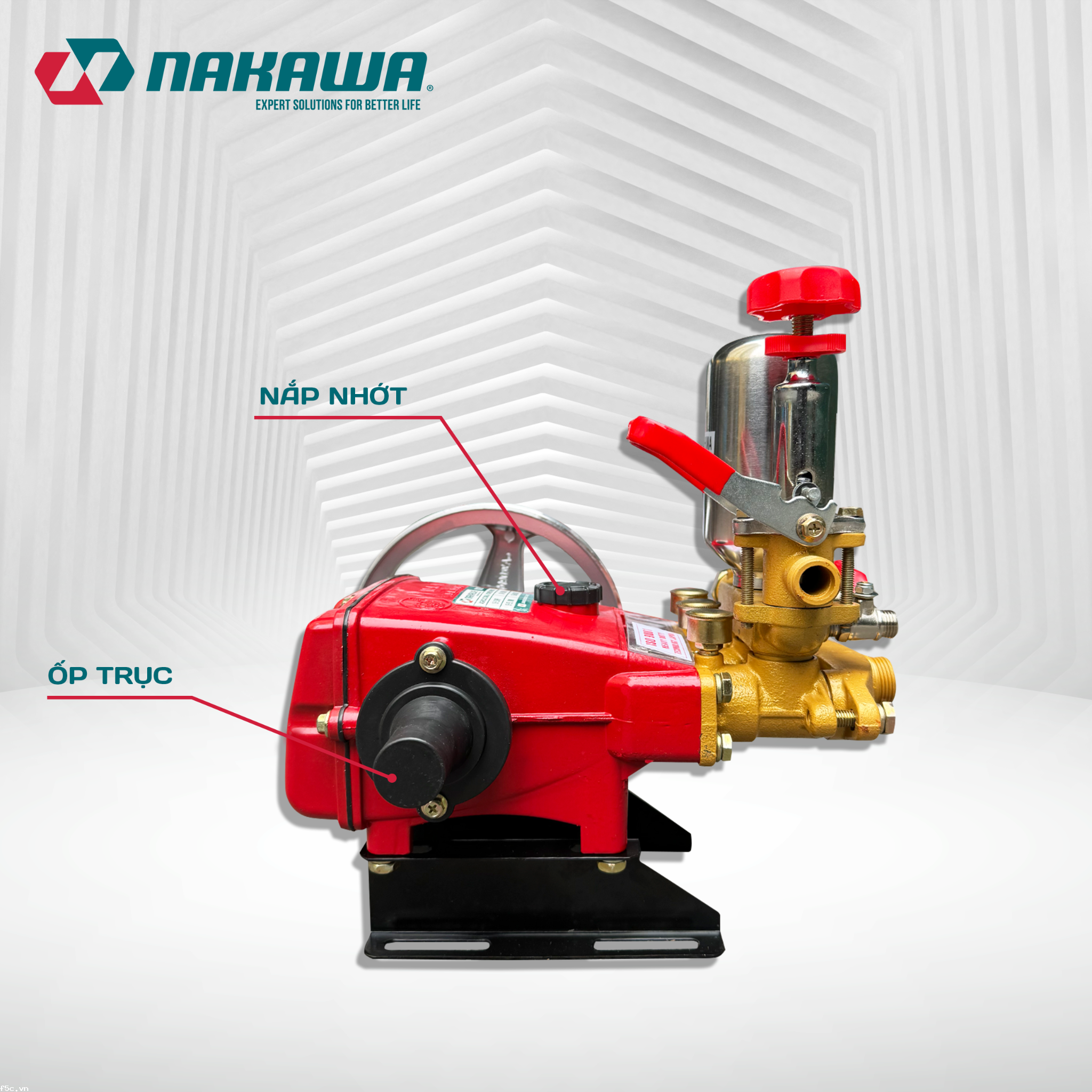 Đầu phun áp lực NAKAWA NK2238