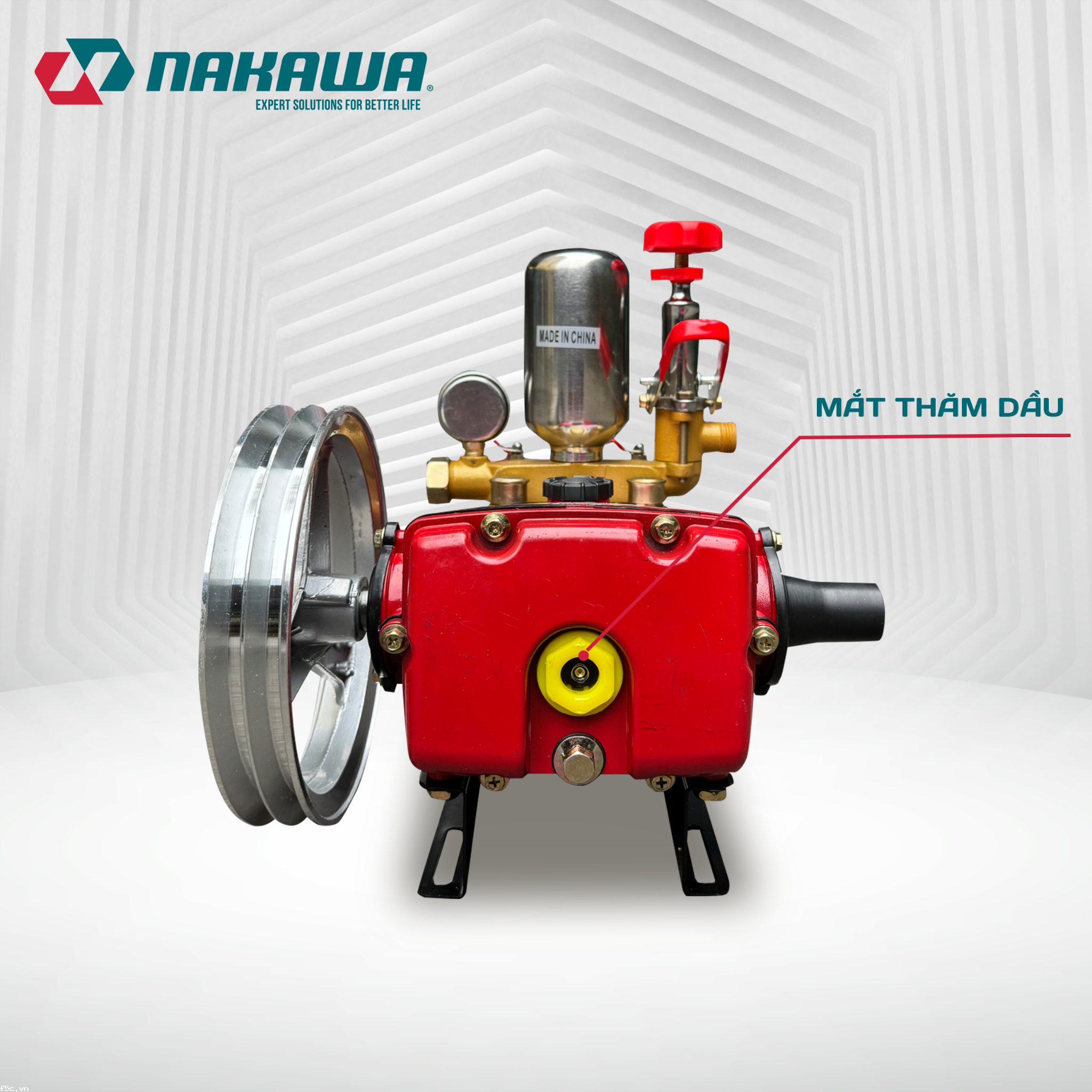 Đầu phun áp lực NAKAWA NK2238