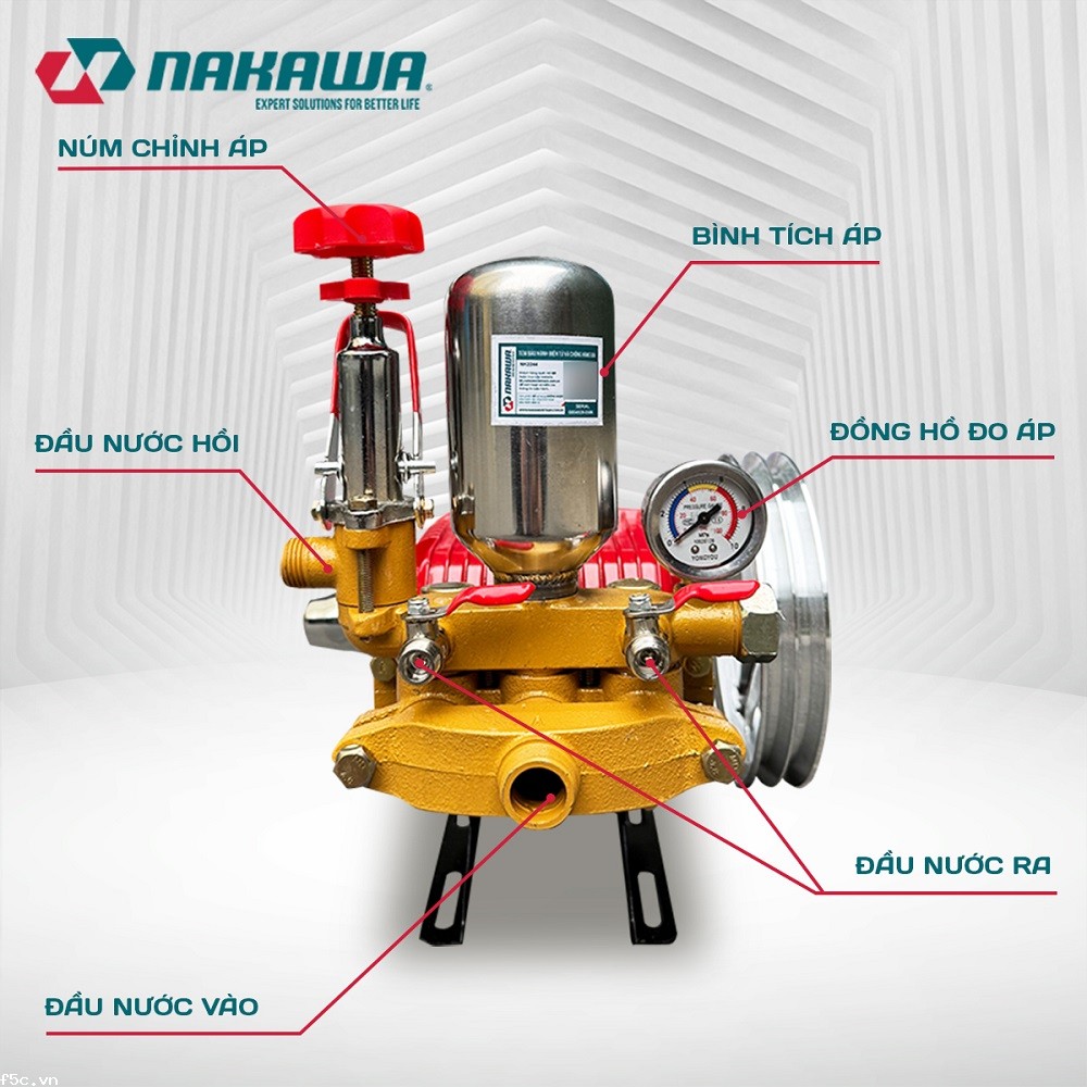 Đầu phun áp lực NAKAWA NK2244