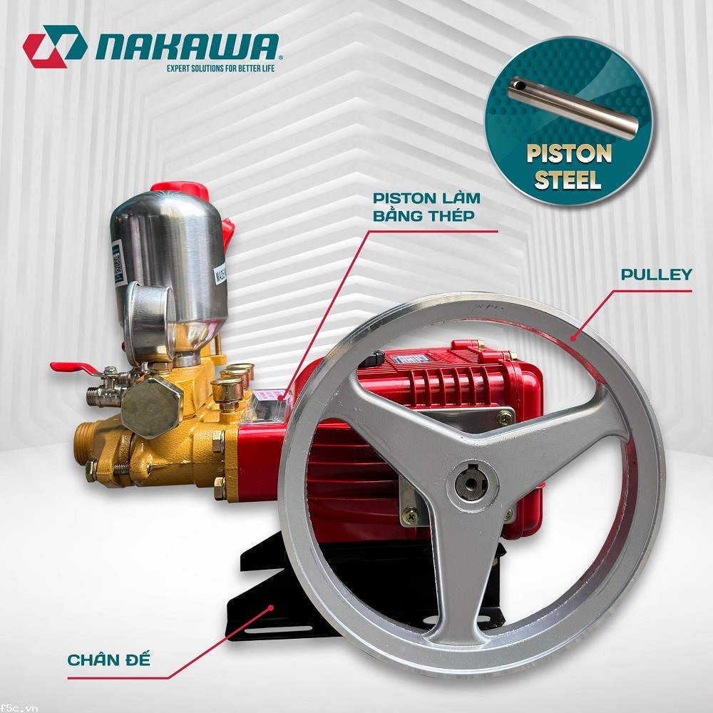 Đầu phun áp lực NAKAWA NK3054