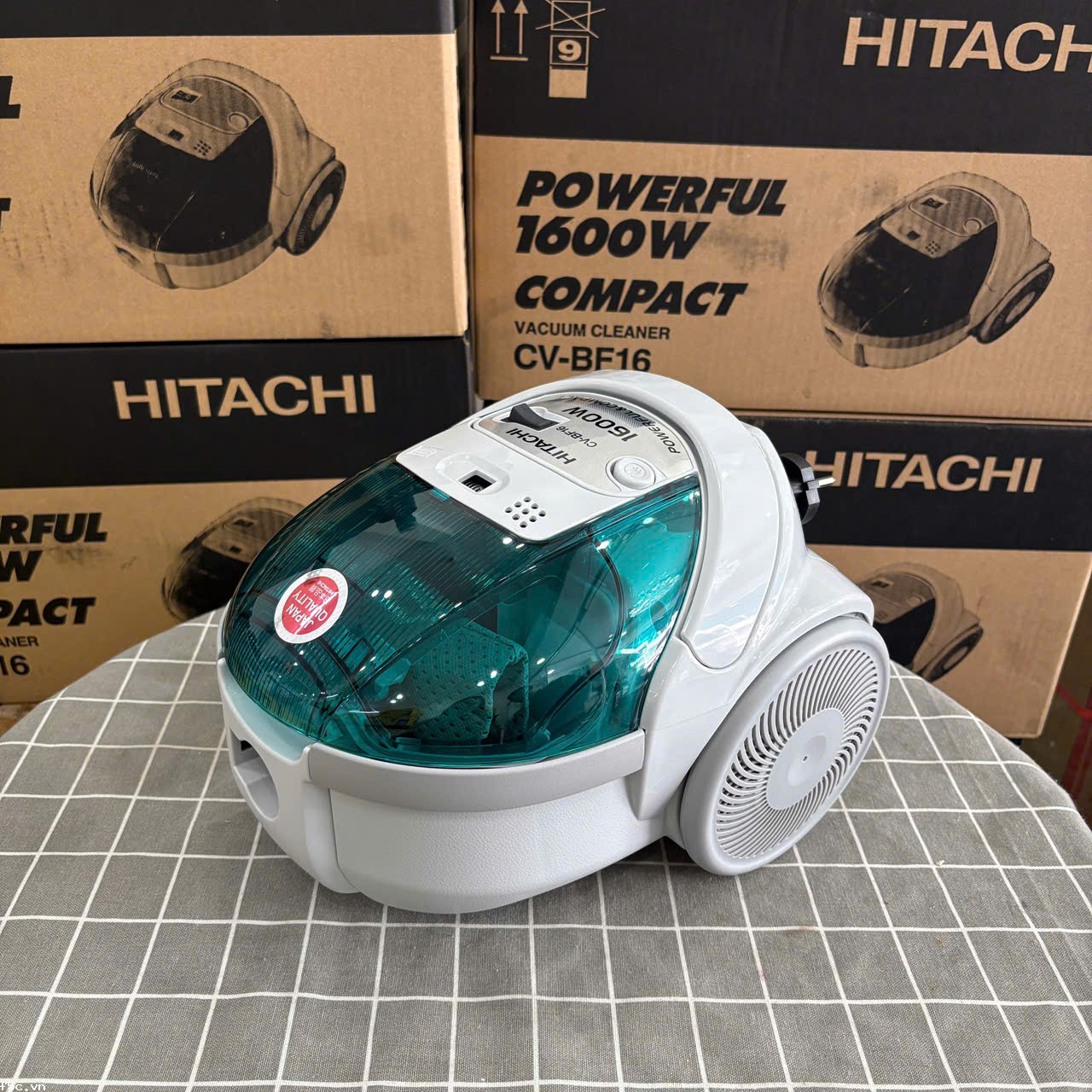 Máy hút bụi dạng hộp Hitachi CV-BF16 