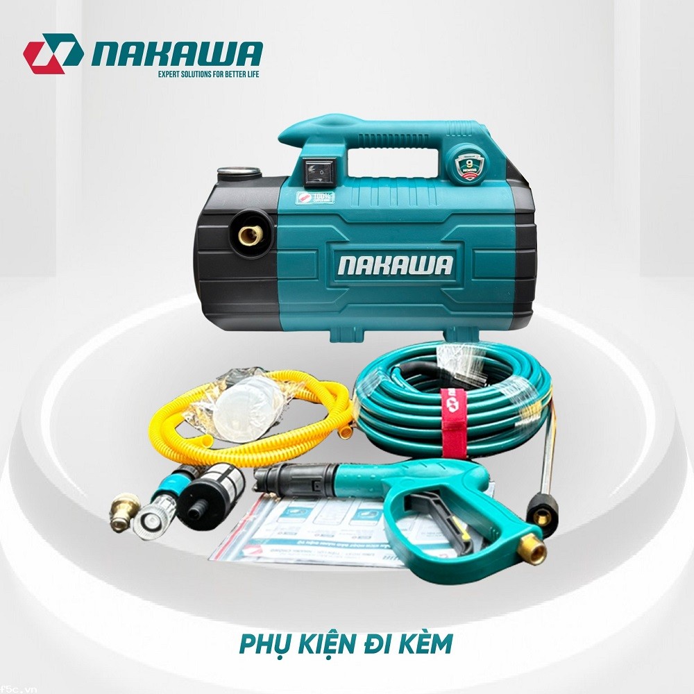 Máy phun áp lực NAKAWA NK-CW29E (không chỉnh áp)