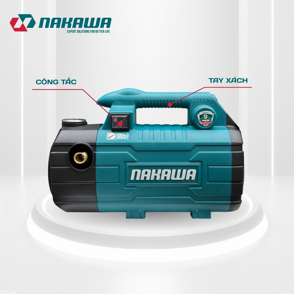 Máy phun áp lực NAKAWA NK-CW29E (không chỉnh áp)