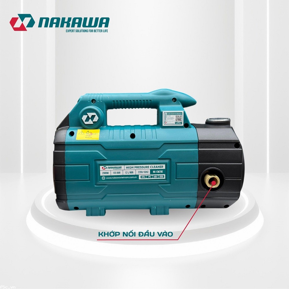 Máy phun áp lực NAKAWA NK-CW29E (không chỉnh áp)