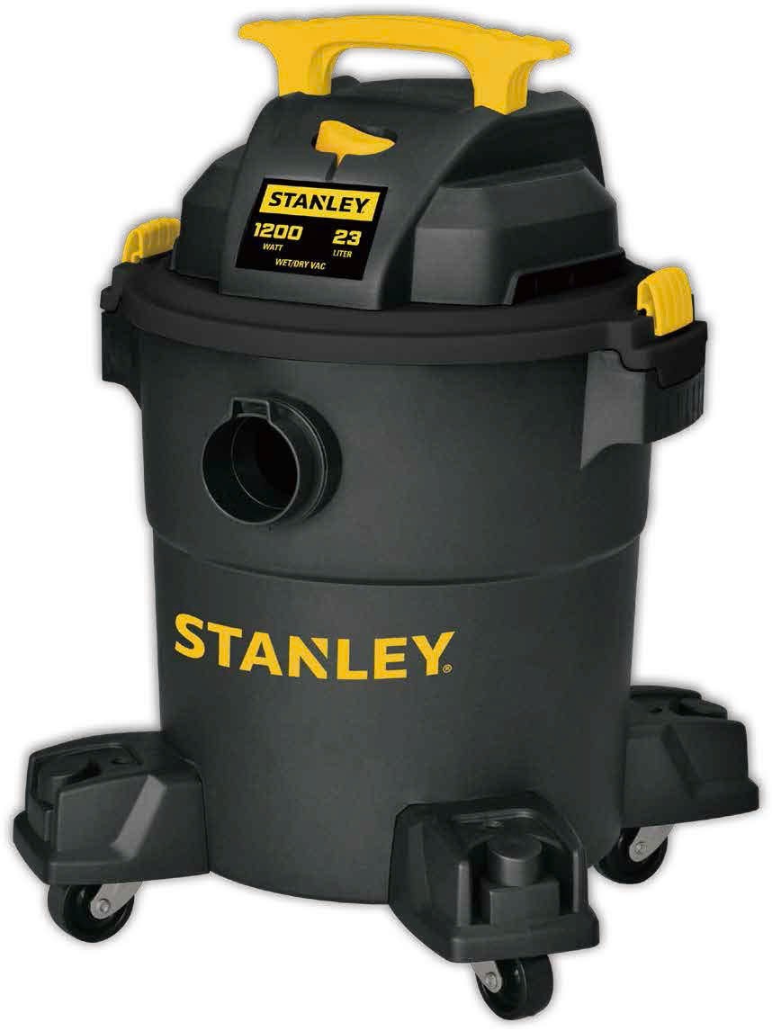Máy hút bụi Công nghiệp 3 chức năng Stanley SL19417P-6AB – 23L 