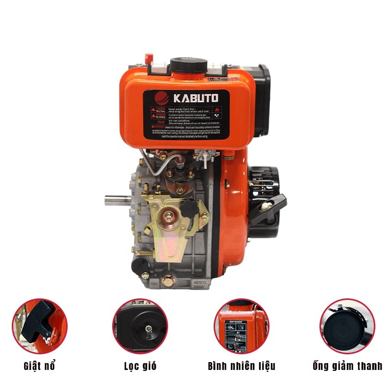 Đầu nổ chạy dầu KABUTO KBTE73