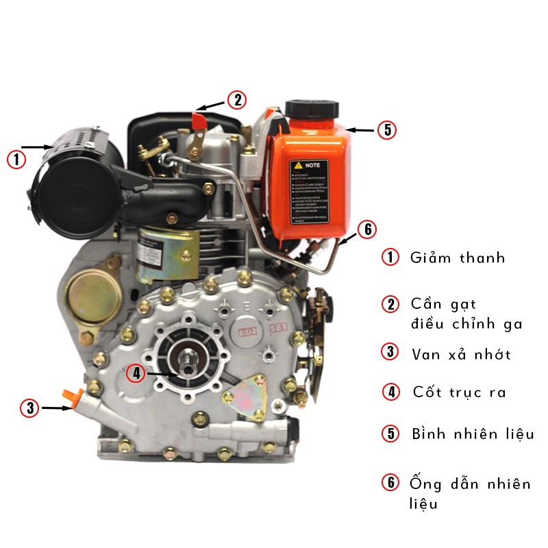 Đầu nổ chạy dầu KABUTO KBTE73