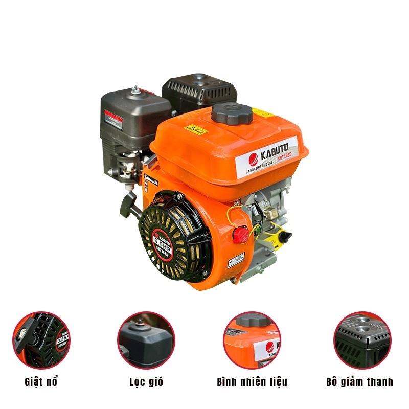 Đầu nổ chạy xăng KABUTO KBE168S