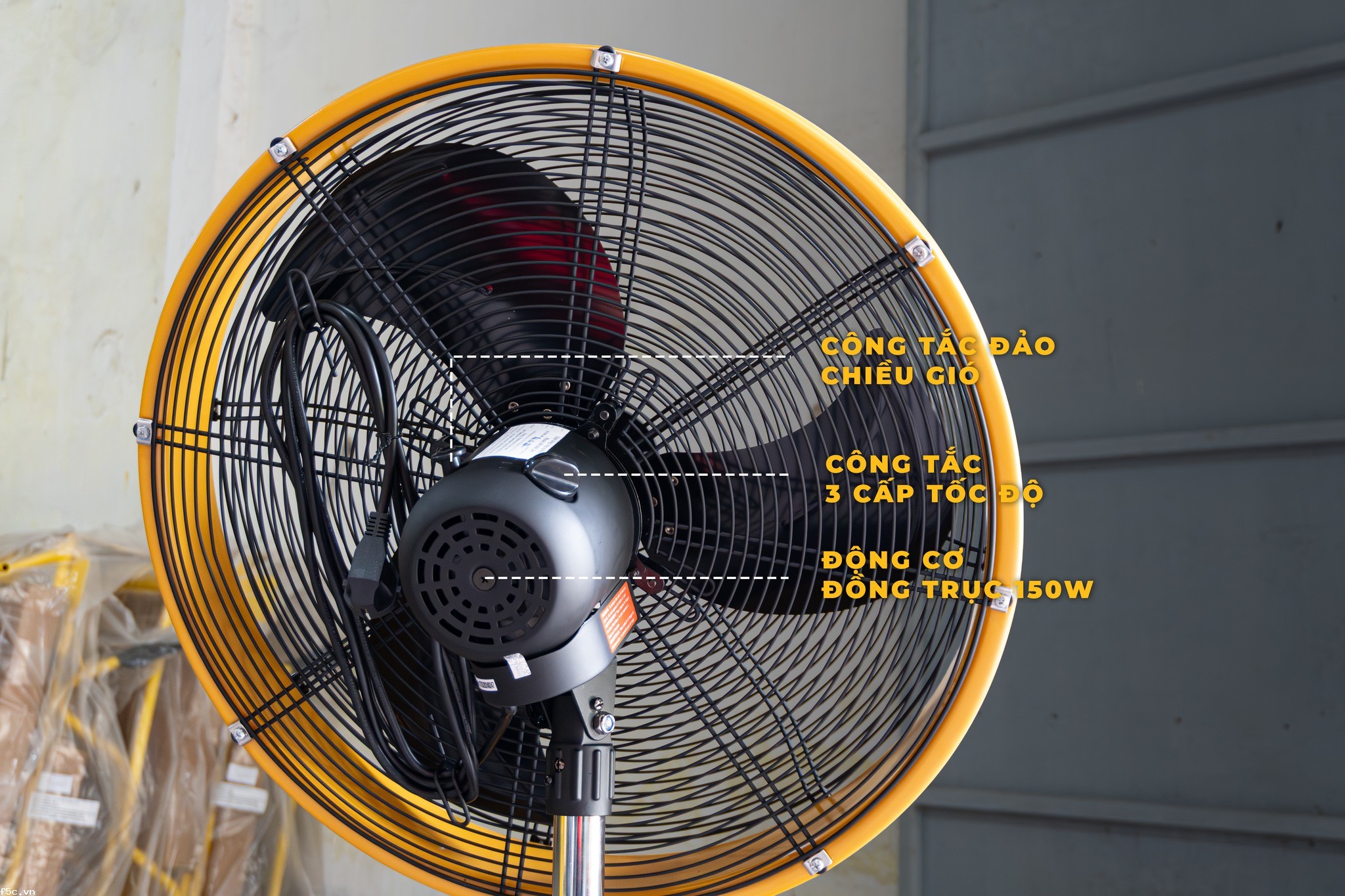Quạt đứng công nghiệp Caterpillar HVOSF-20S 