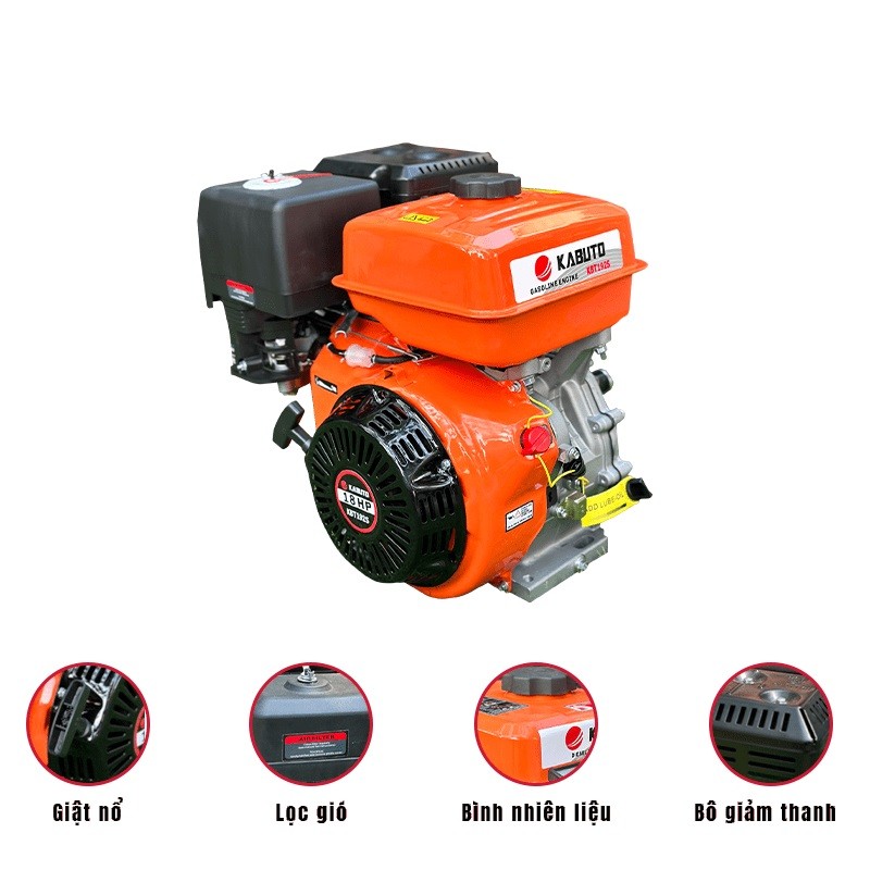 Đầu nổ chạy xăng KABUTO KBE192S