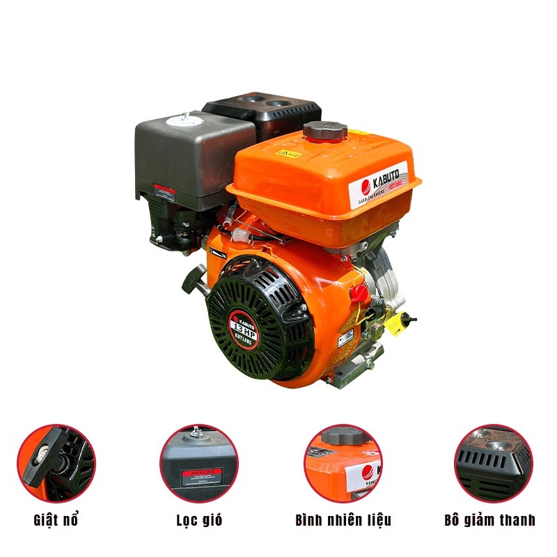 Đầu nổ chạy xăng KABUTO KBE188S