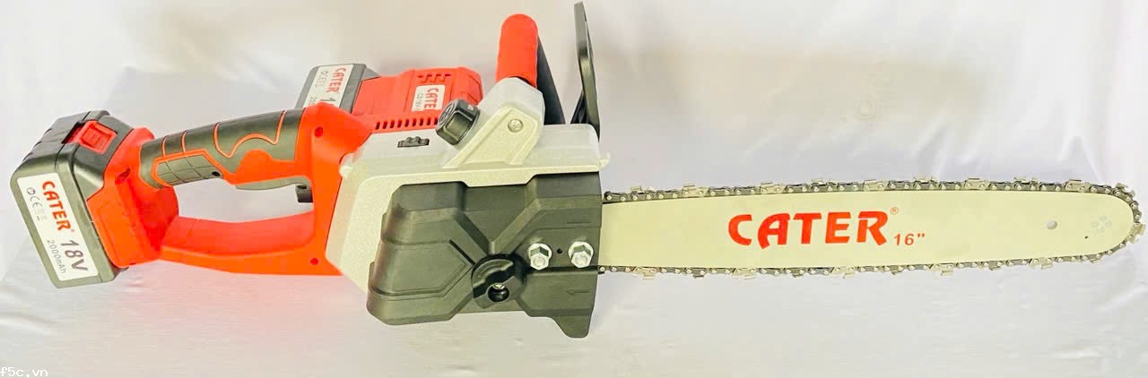 Máy cưa xích dùng pin 21V 5000mAh Cater CĐ21V ( 16 inch )