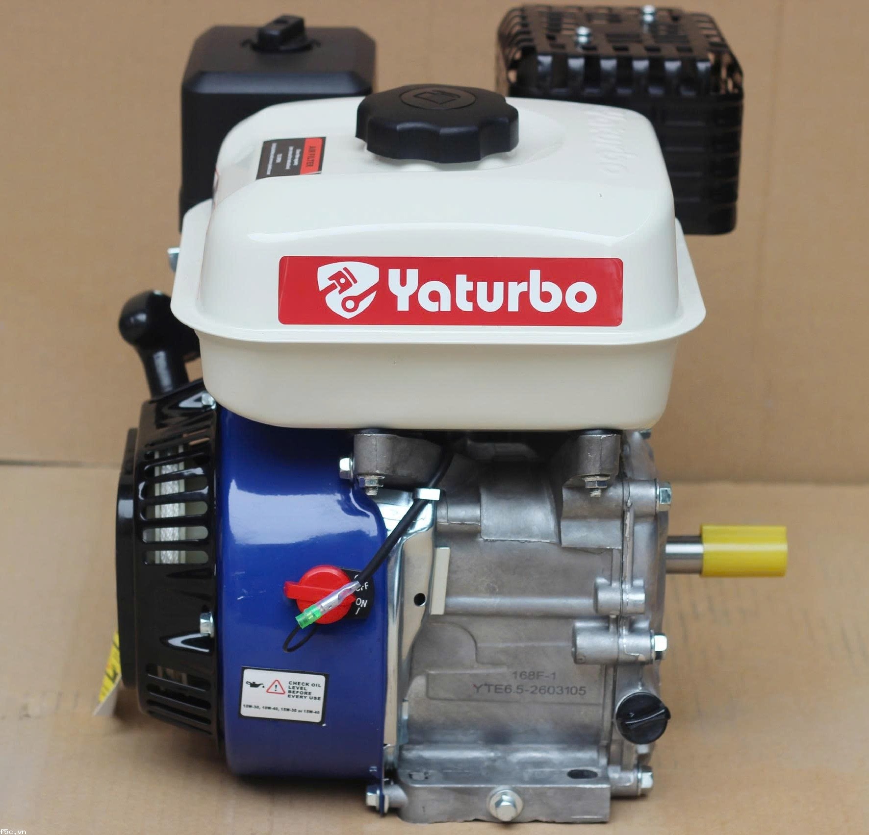 Đầu nổ chạy xăng YATURBO YTE6.5