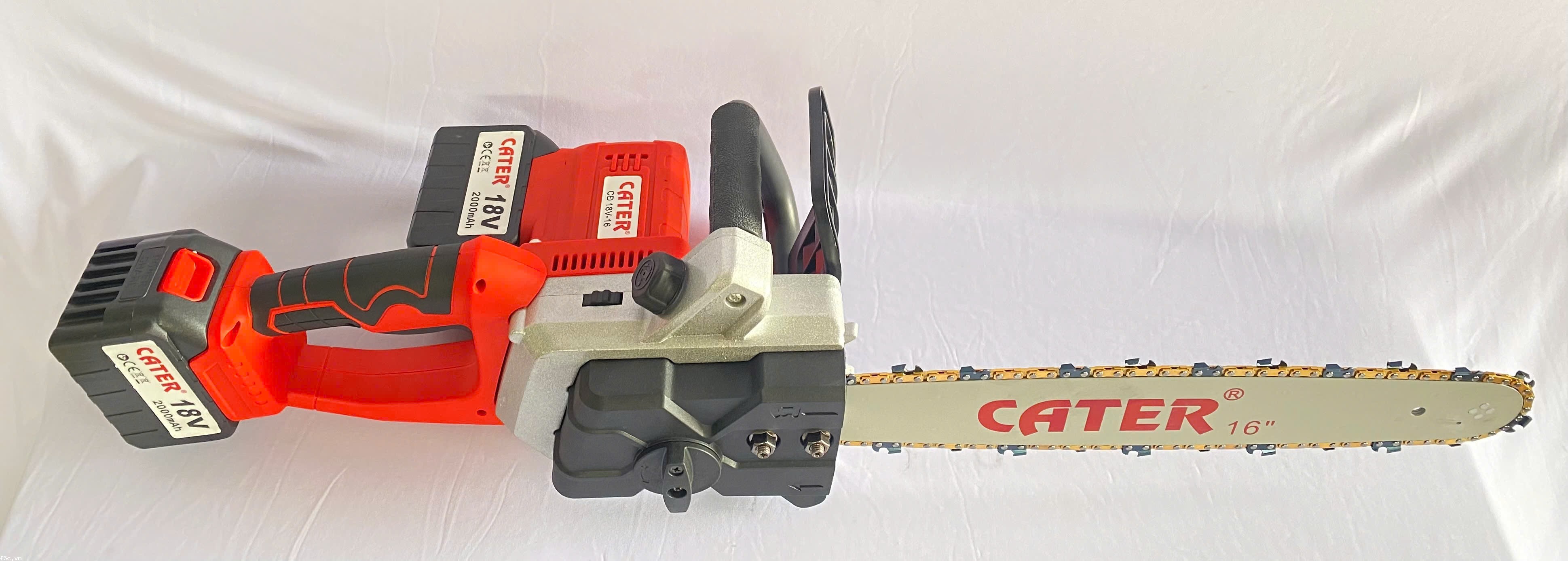 Máy cưa xích dùng pin 21V 5000mAh Cater CĐ21V ( 16 inch )