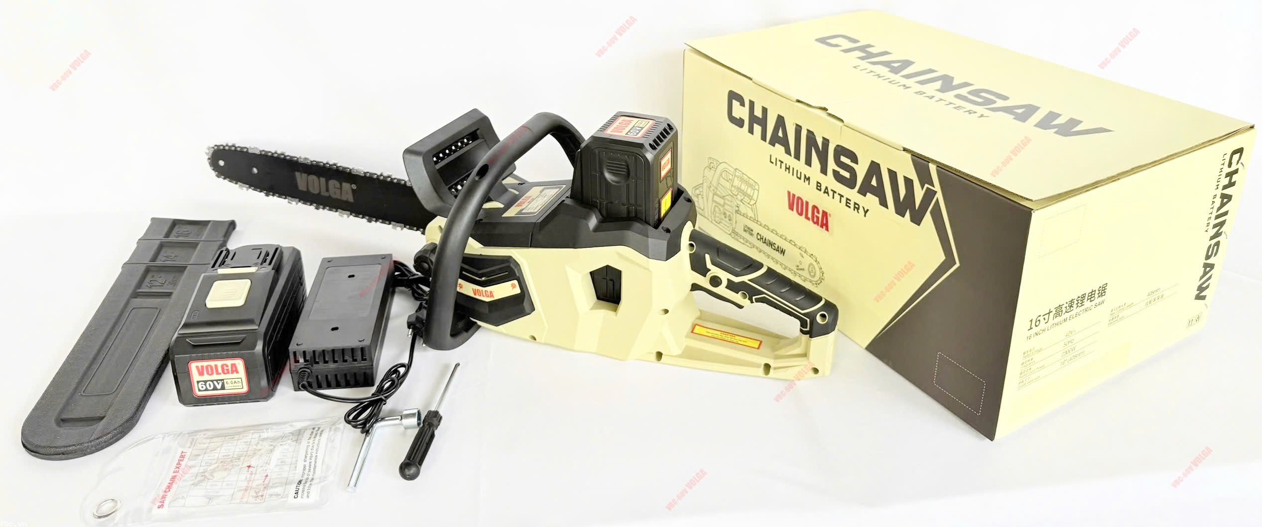 Máy cưa xích chạy pin Volga VBC-60V