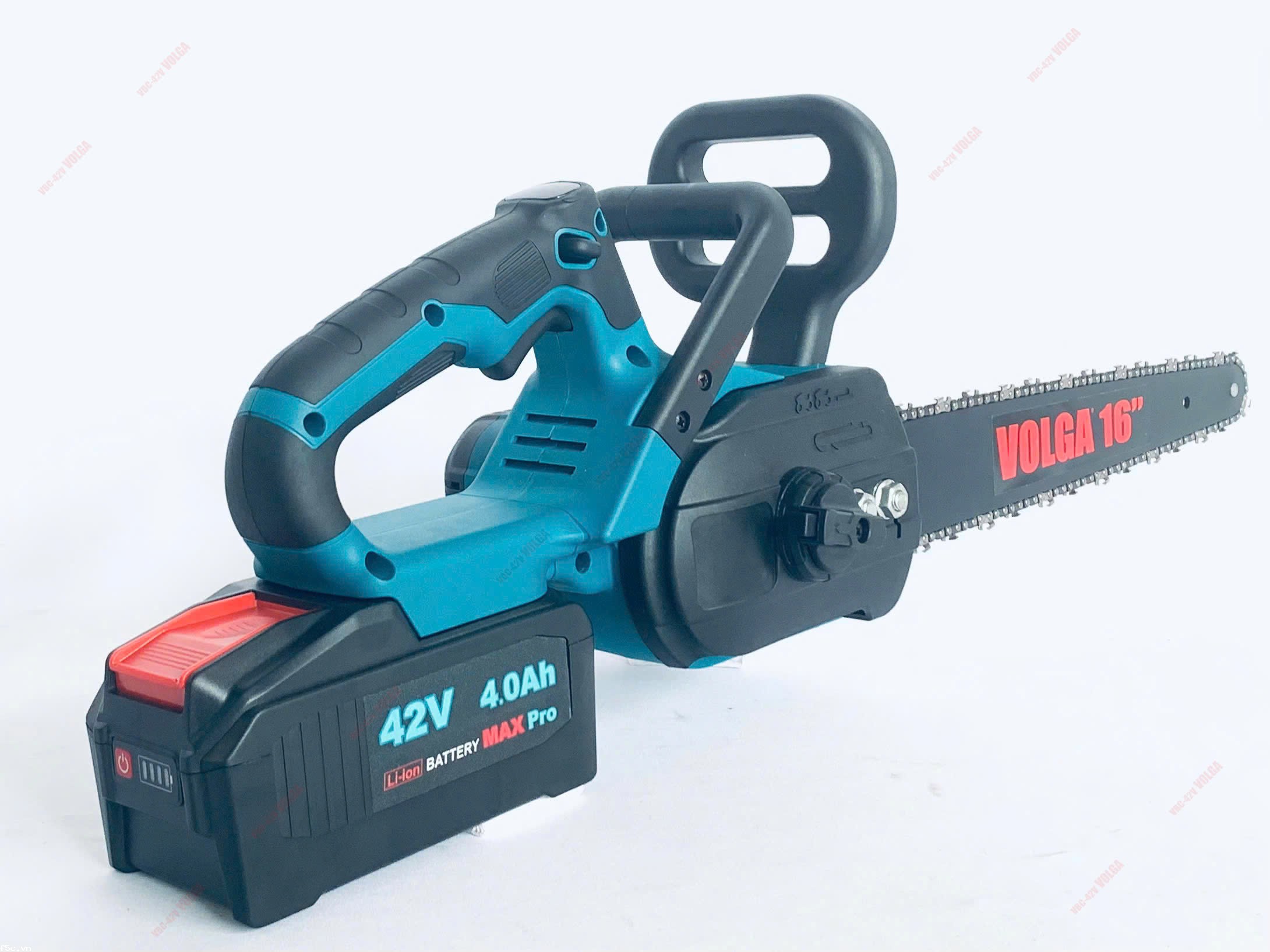 Máy cưa xích chạy pin Volga VBC-42V ( Pin 4.0AH )