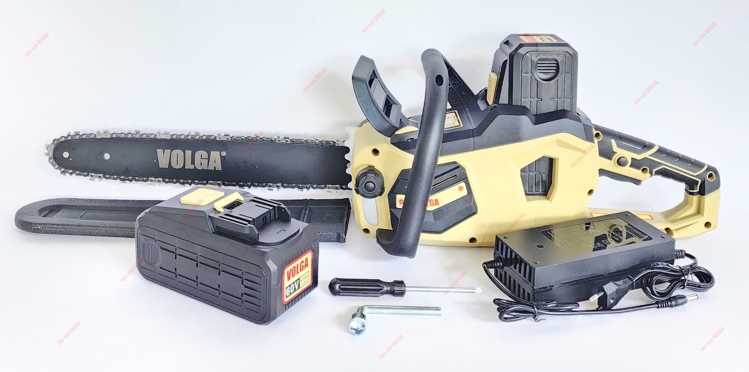 Máy cưa xích chạy pin Volga VBC-60V