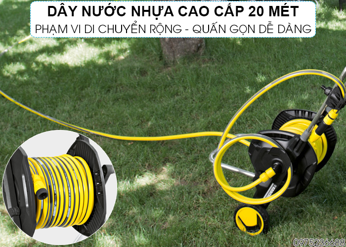 Xe đẩy ống nước bằng thép Karcher HT 4.520 KIT 1/2 mã 2.645-168.0